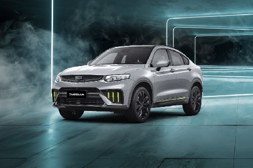 Geely  Tugella Front angle low view