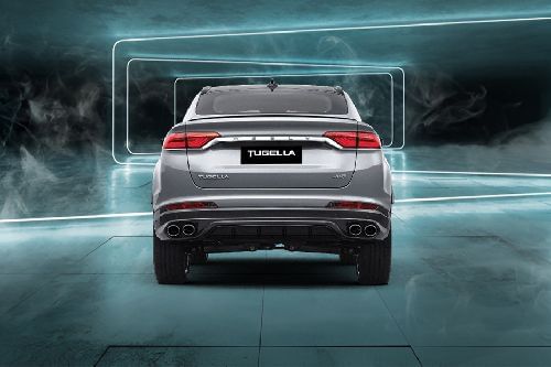 Full Rear View of Geely Tugella
