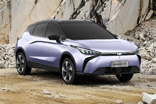 Geely GEOMETRY C Front Medium View