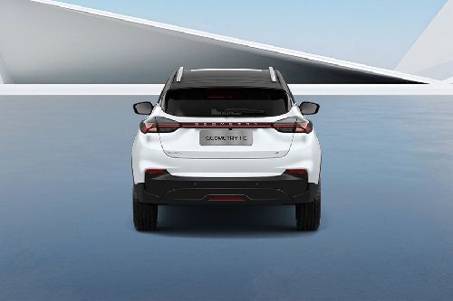 Full Rear View of Geely GEOMETRY C