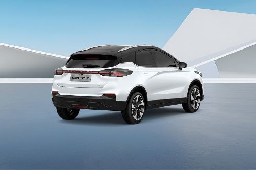 GEOMETRY C Rear angle view