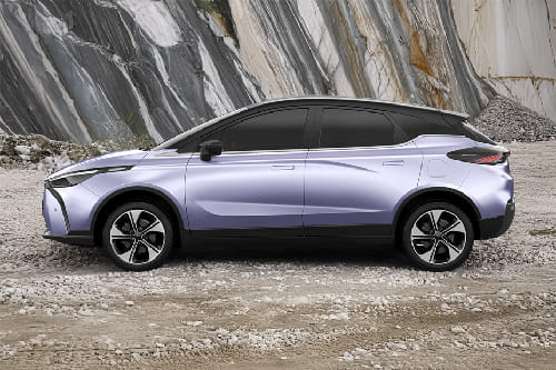 GEOMETRY C Side view