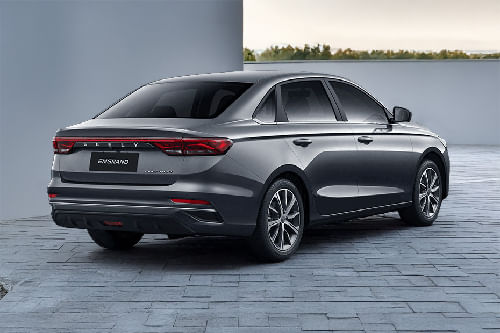 Emgrand Rear angle view