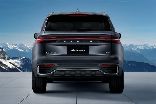 Full Rear View of Geely MONJARO