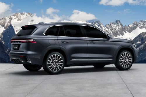 MONJARO Rear Medium Side View