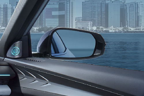 جيلي سيتي راي Drivers Side Mirror Rear Angle