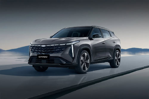 جيلي سيتي راي Front Side View