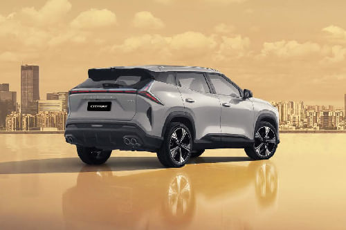 سيتي راي Rear angle view