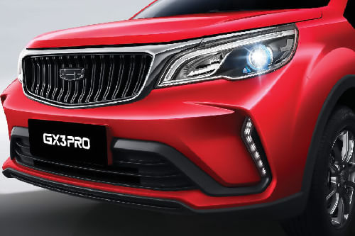 GX3Pro Grille View