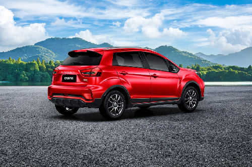 GX3Pro Rear angle view