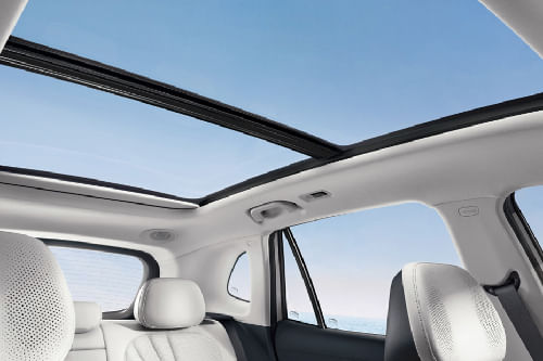 جيلي إي إكس ٥ Sunroof Moonroof