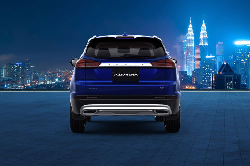 Full Rear View of جيلي أزكارا