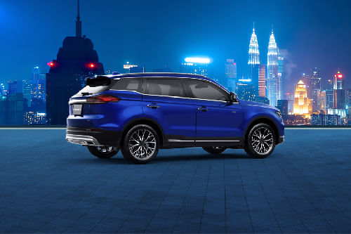 أزكارا Rear Medium Side View