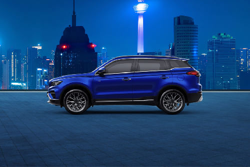 أزكارا Side view