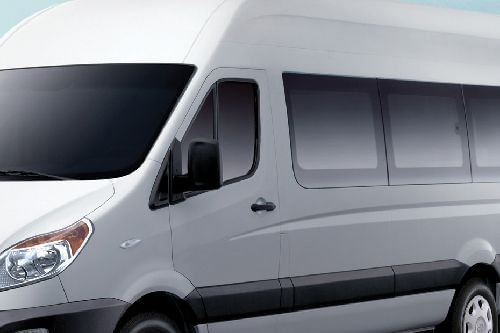 JAC Sunray Drivers Side Mirror Front Angle