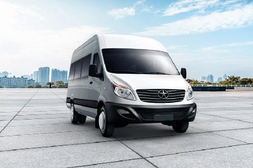 JAC Sunray Front Cross Side View