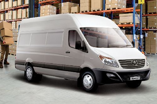 JAC Sunray Front Medium View