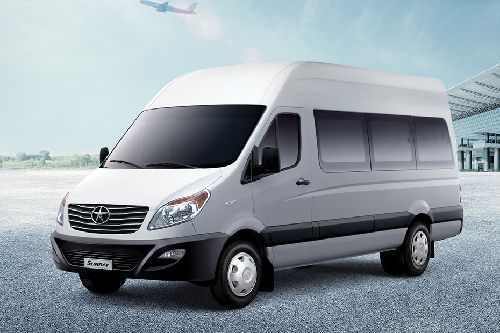 JAC Sunray Front Side View