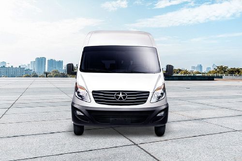 Full Front View of Sunray