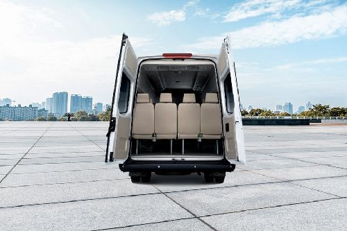 Rear Cross View of JAC Sunray