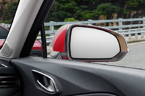 JAC JS4 Drivers Side Mirror Rear Angle