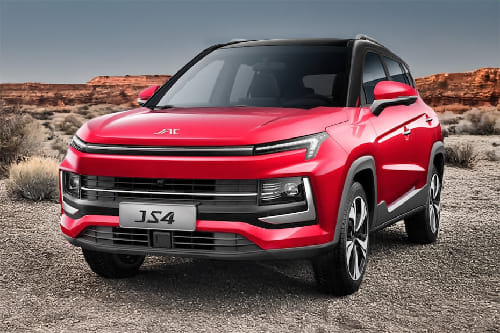 JS4 Tilted Front View