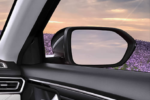 جاك J7 Drivers Side Mirror Rear Angle