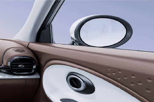 JAC E30X Drivers Side Mirror Rear Angle