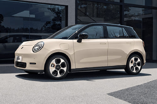 JAC E30X Front Cross Side View