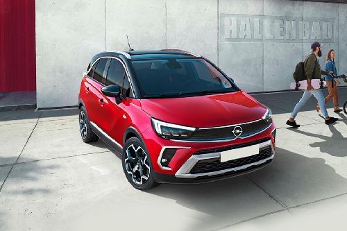 Opel  Crossland Front angle low view