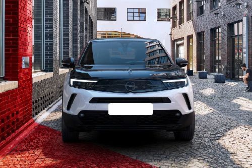 Full Front View of Mokka