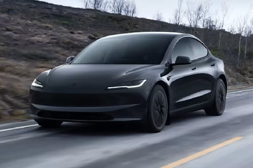 Tesla Model 3 Front Side View