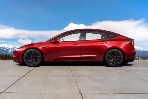 Model 3 Side view