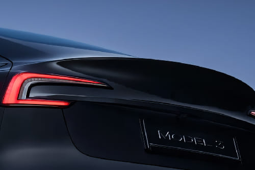 Model 3 Spoiler