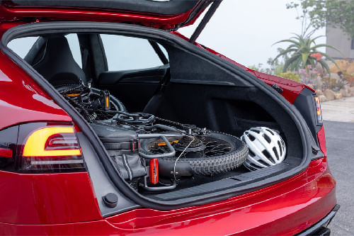 Trunk Open Closer View of Model S
