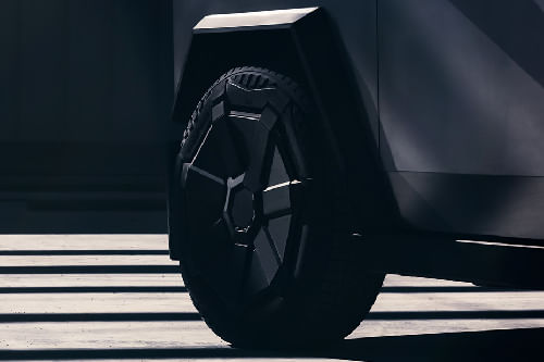 Cybertruck Wheel