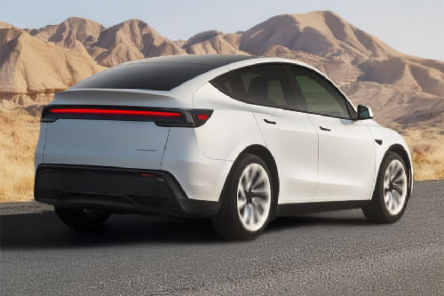 موديل Y Rear angle view