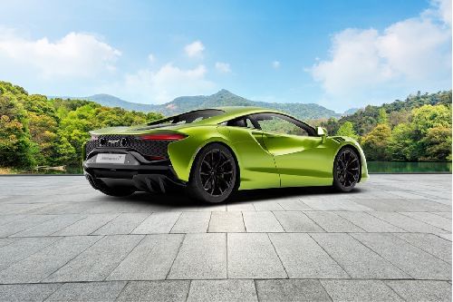 أرتورا Rear angle view