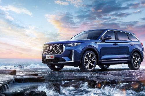 T99 Front deep low Angle View