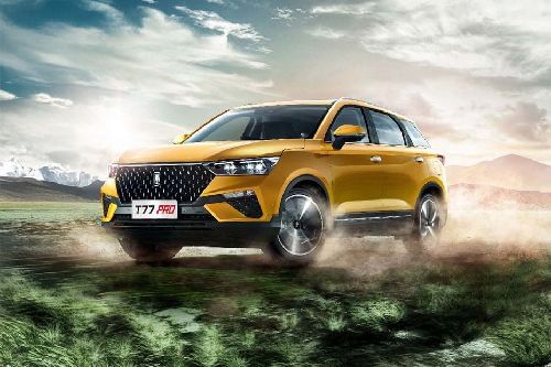 بيستون  تي 77 برو Front angle low view