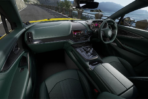 Dashboard View of DBX