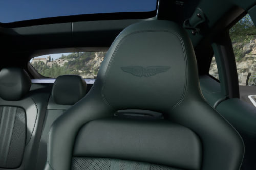 DBX Front Seat Headrest