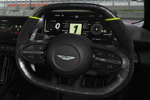 Aston Martin Valhalla Steering Wheel