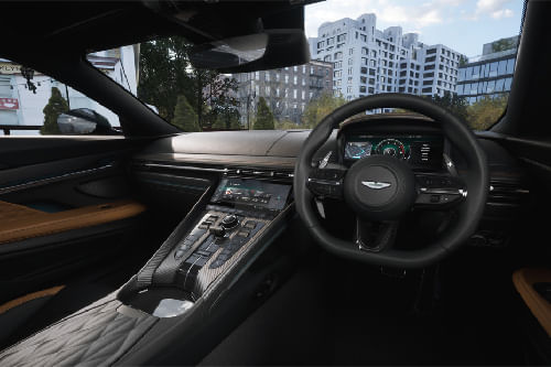 Dashboard View of DB12