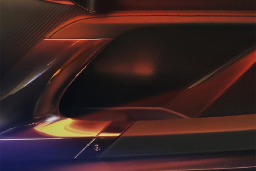 door handle interior of Aston Martin VALOUR