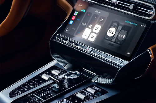 Vanquish Center Console