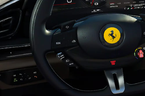 Ferrari Purosangue Multi Function Steering