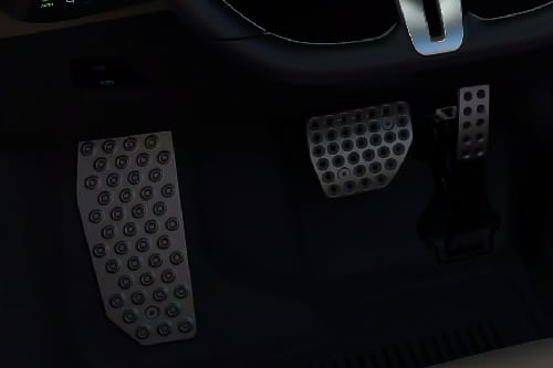 Purosangue Richbrook Competition Foot Pedal Set