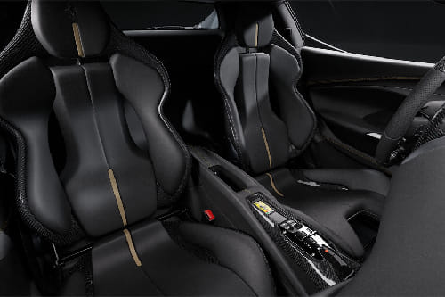 296 GTB Front Seats
