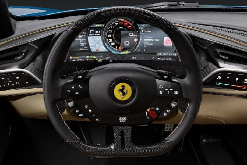 Ferrari 296 GTS Steering Wheel